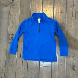 Crewcuts boys quarter zip sweater